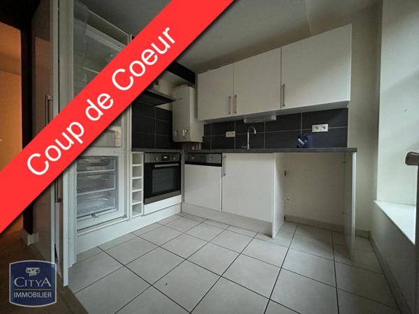 Appartement à louer 2 pièces 47.75m² Sedan (08200)