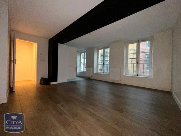 Appartement à louer 2 pièces 47.75m² Sedan (08200)