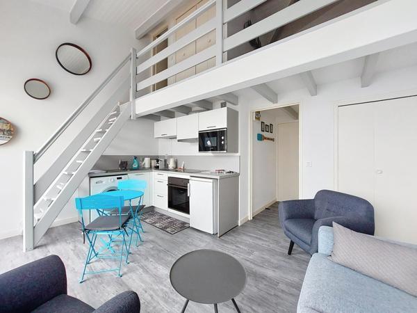 APPARTEMENT T1 bis - APERCU MER - TERRASSE ET PARKING - 29m2 - Royan (17200)