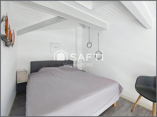 APPARTEMENT T1 bis - APERCU MER - TERRASSE ET PARKING - 29m2 - Royan (17200)