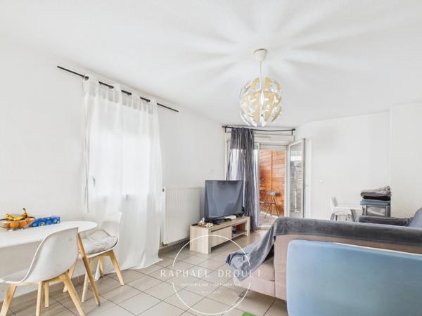 MARSEILLE - SAINT LOUIS - APPARTEMENT T3 – DEUX BALCONS – PARKING EN SOUS SOL