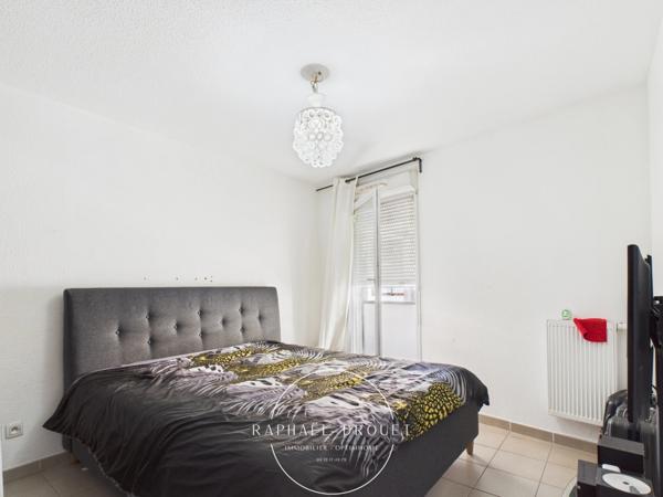 MARSEILLE - SAINT LOUIS - APPARTEMENT T3 – DEUX BALCONS – PARKING EN SOUS SOL