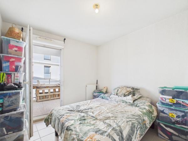 MARSEILLE - SAINT LOUIS - APPARTEMENT T3 – DEUX BALCONS – PARKING EN SOUS SOL