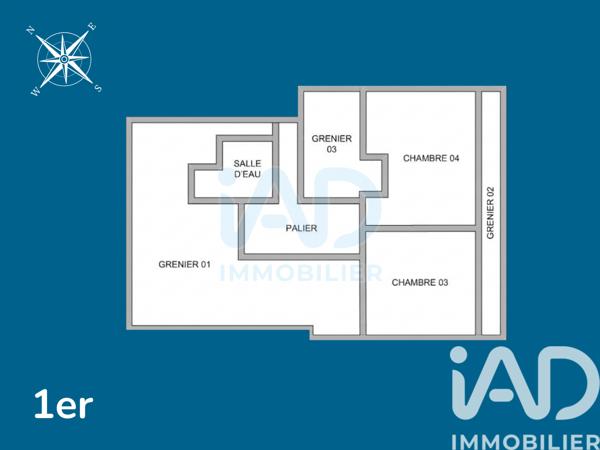 Maison à vendre 5 pièces 148 m² Saint-Sulpice-sur-Risle