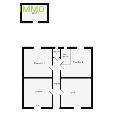 Vente / Maison à rénover