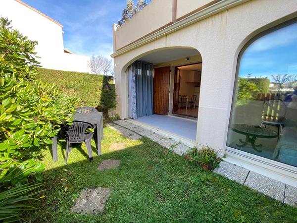 500m mer Appt 2 pièces + loggia