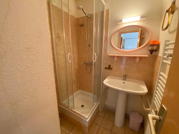 500m mer Appt 2 pièces + loggia