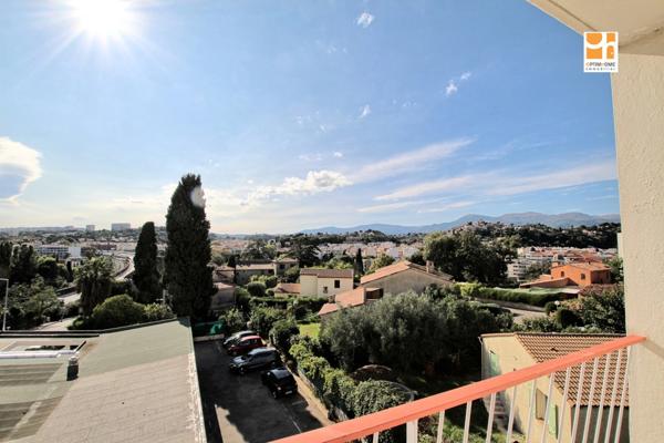 Appartement à vendre 3 pièces CAGNES SUR MER (06)