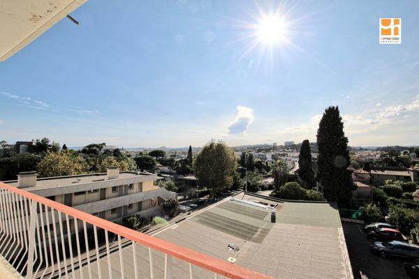 Appartement à vendre 3 pièces CAGNES SUR MER (06)
