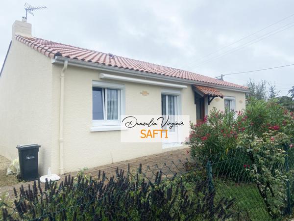 Maison de plein pied à la chapelle basse mer