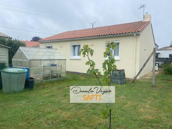 Maison de plein pied à la chapelle basse mer