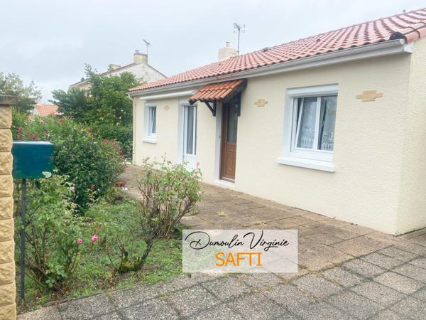 Maison de plein pied à la chapelle basse mer