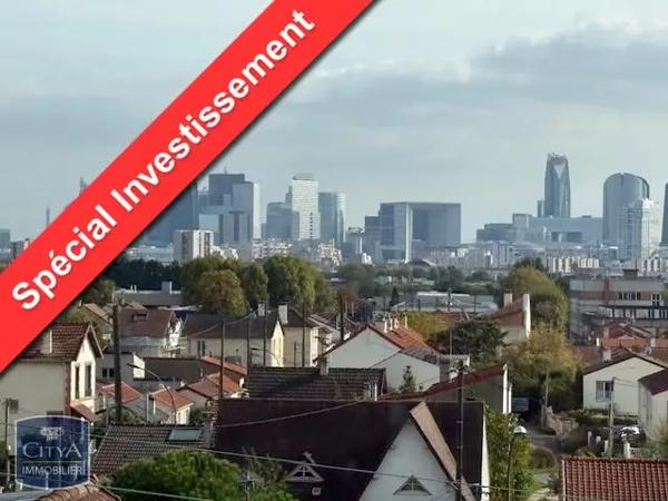 Appartement à vendre 2 pièces 46.55m²