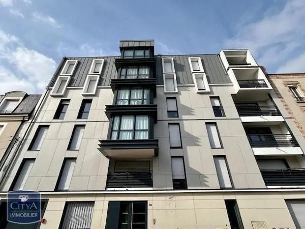 Appartement à vendre 2 pièces 46.55m²