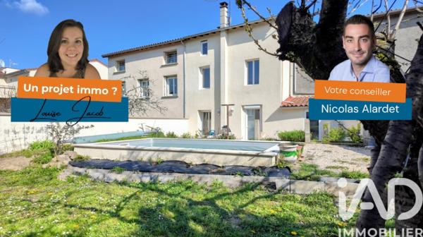 Maison à vendre 5 pièces 122 m² Saint-Marcellin-en-Forez