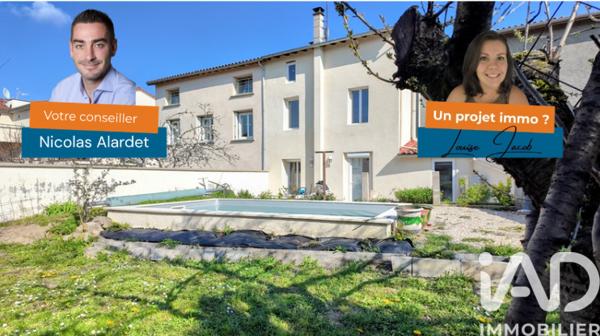 Maison à vendre 5 pièces 122 m² Saint-Marcellin-en-Forez