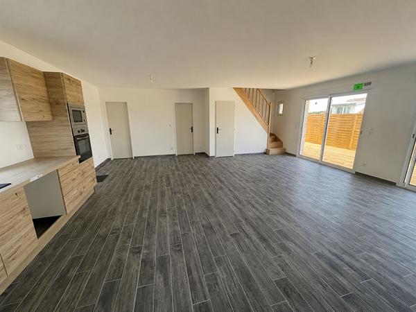 Maison neuve 5 pièces à vendre à Saint Quentin - Secteur Saint Martin