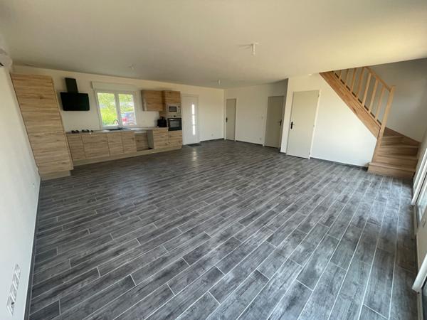 Maison neuve 5 pièces à vendre à Saint Quentin - Secteur Saint Martin