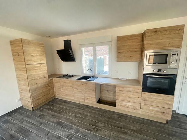 Maison neuve 5 pièces à vendre à Saint Quentin - Secteur Saint Martin