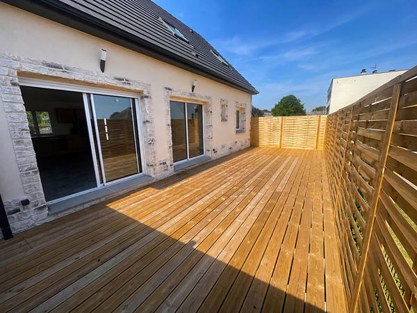 Maison neuve 5 pièces à vendre à Saint Quentin - Secteur Saint Martin