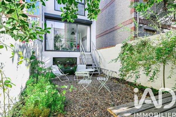 Maison à vendre 6 pièces 122 m² Bois-Colombes