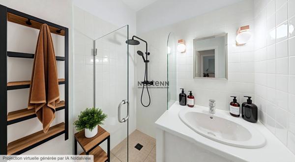 A VENDRE- Bel Appartement Climatisé et sans vis à vis, dans un secteur très calme proche du TRAM A.