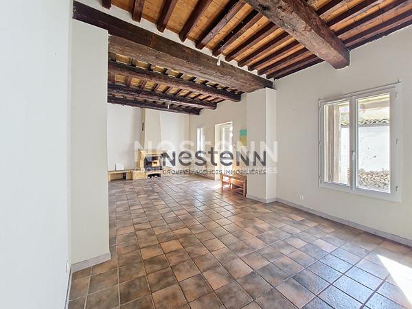 Saint-Laurent-d'Aigouze-Maison de village de 140 m² avec potentiel exceptionnel