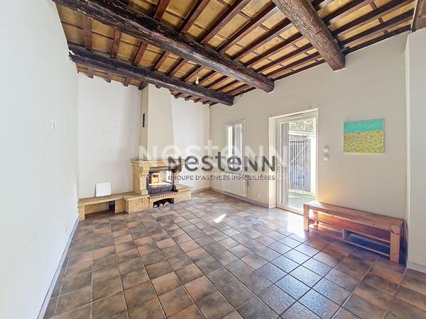 Saint-Laurent-d'Aigouze-Maison de village de 140 m² avec potentiel exceptionnel