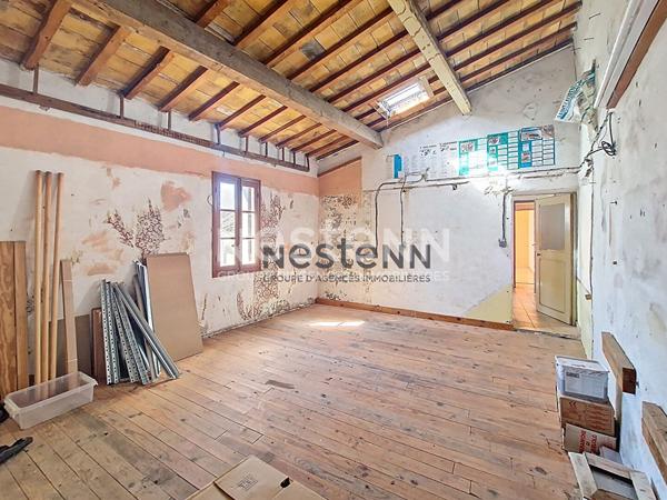 Saint-Laurent-d'Aigouze-Maison de village de 140 m² avec potentiel exceptionnel