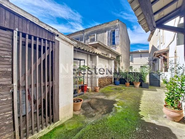 Saint-Laurent-d'Aigouze-Maison de village de 140 m² avec potentiel exceptionnel