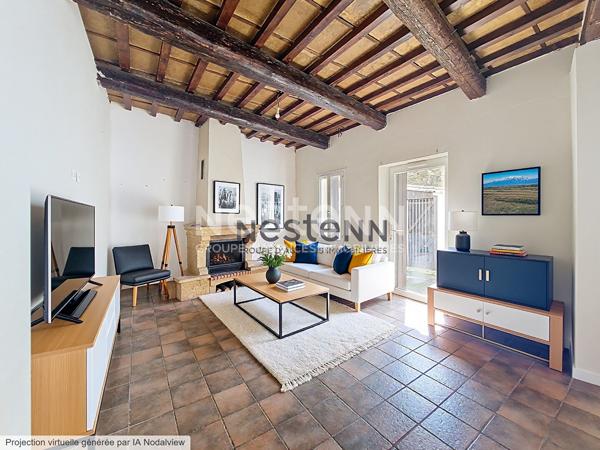 Saint-Laurent-d'Aigouze-Maison de village de 140 m² avec potentiel exceptionnel