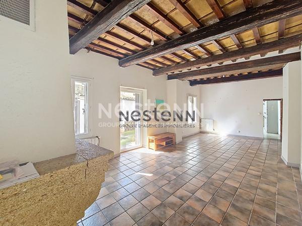 Saint-Laurent-d'Aigouze-Maison de village de 140 m² avec potentiel exceptionnel