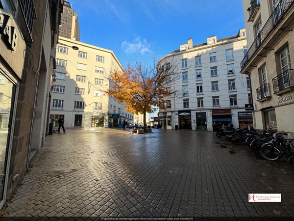 Appartement hyper centre dans quartier recherché  pour investisseur,