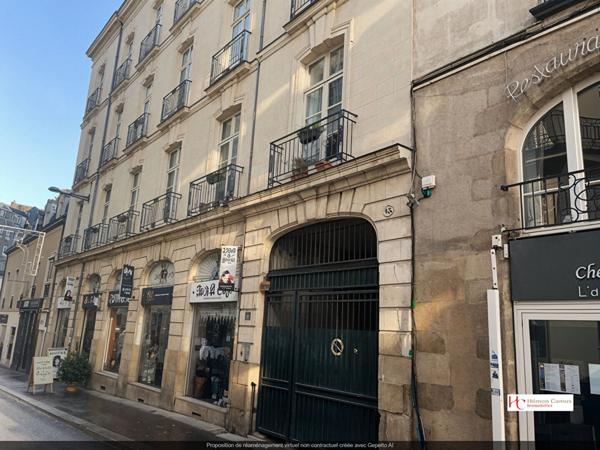 Appartement hyper centre dans quartier recherché  pour investisseur,
