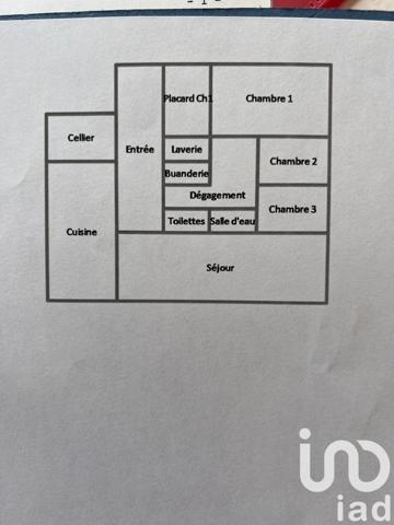 Appartement 5 pièces de 96 m² à Compiègne (60200)