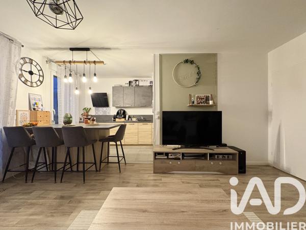 Appartement à vendre 3 pièces 59 m² Moissy-Cramayel