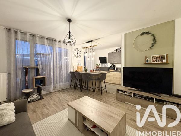 Appartement à vendre 3 pièces 59 m² Moissy-Cramayel