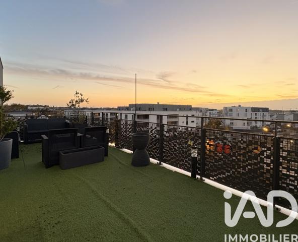 Appartement à vendre 3 pièces 59 m² Moissy-Cramayel