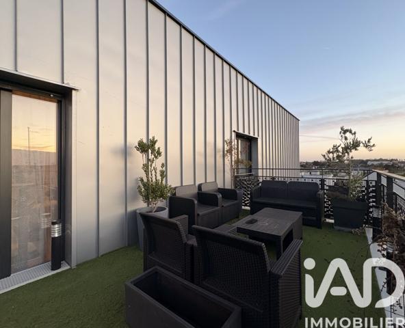 Appartement à vendre 3 pièces 59 m² Moissy-Cramayel