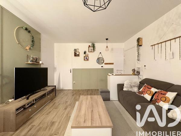 Appartement à vendre 3 pièces 59 m² Moissy-Cramayel