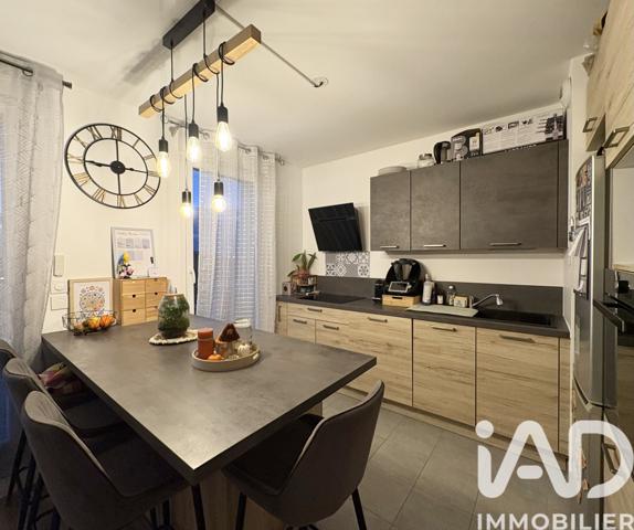 Appartement à vendre 3 pièces 59 m² Moissy-Cramayel