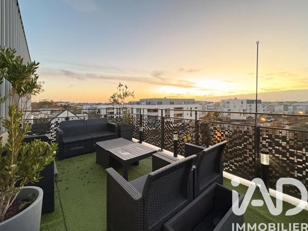 Appartement à vendre 3 pièces 59 m² Moissy-Cramayel