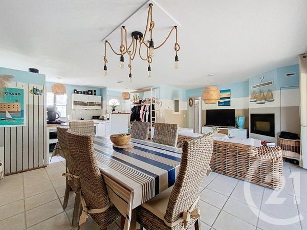 Maison à vendre  4 pièces - 126,50 m2 ROCHEFORT - 17