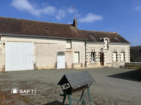 Ancienne ferme et ses dépendances en campagne