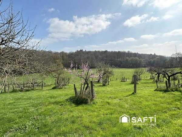 Ancienne ferme et ses dépendances en campagne