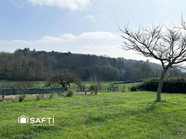 Ancienne ferme et ses dépendances en campagne