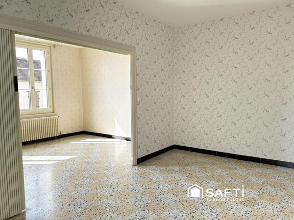 Ancienne ferme et ses dépendances en campagne