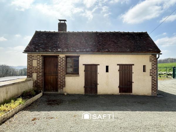 Ancienne ferme et ses dépendances en campagne