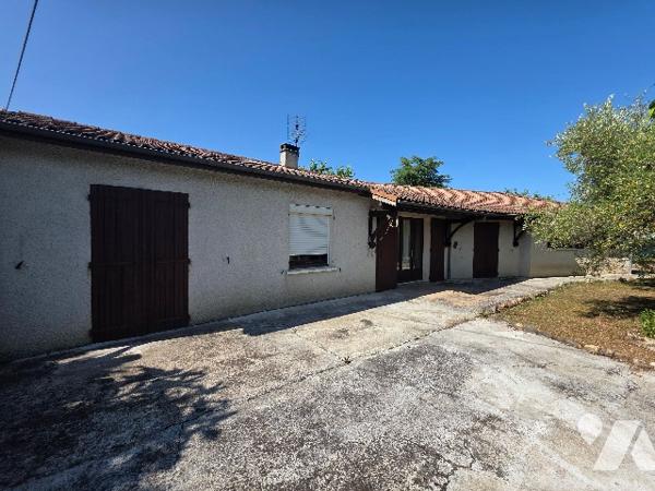 Maison plain-pied 95 m² – Tonneins – Vendue louée