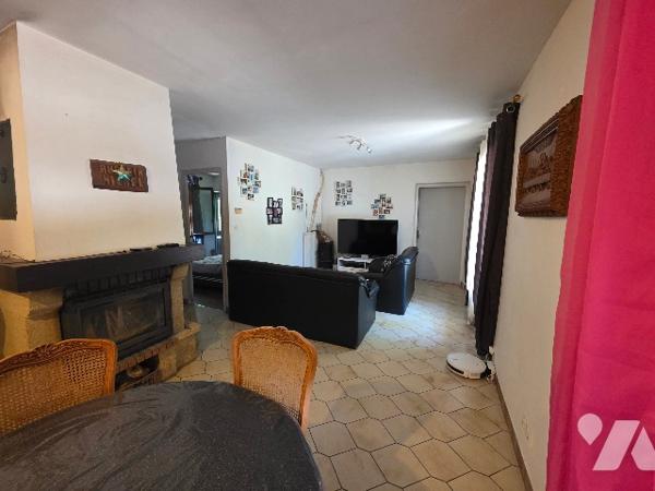 Maison plain-pied 95 m² – Tonneins – Vendue louée